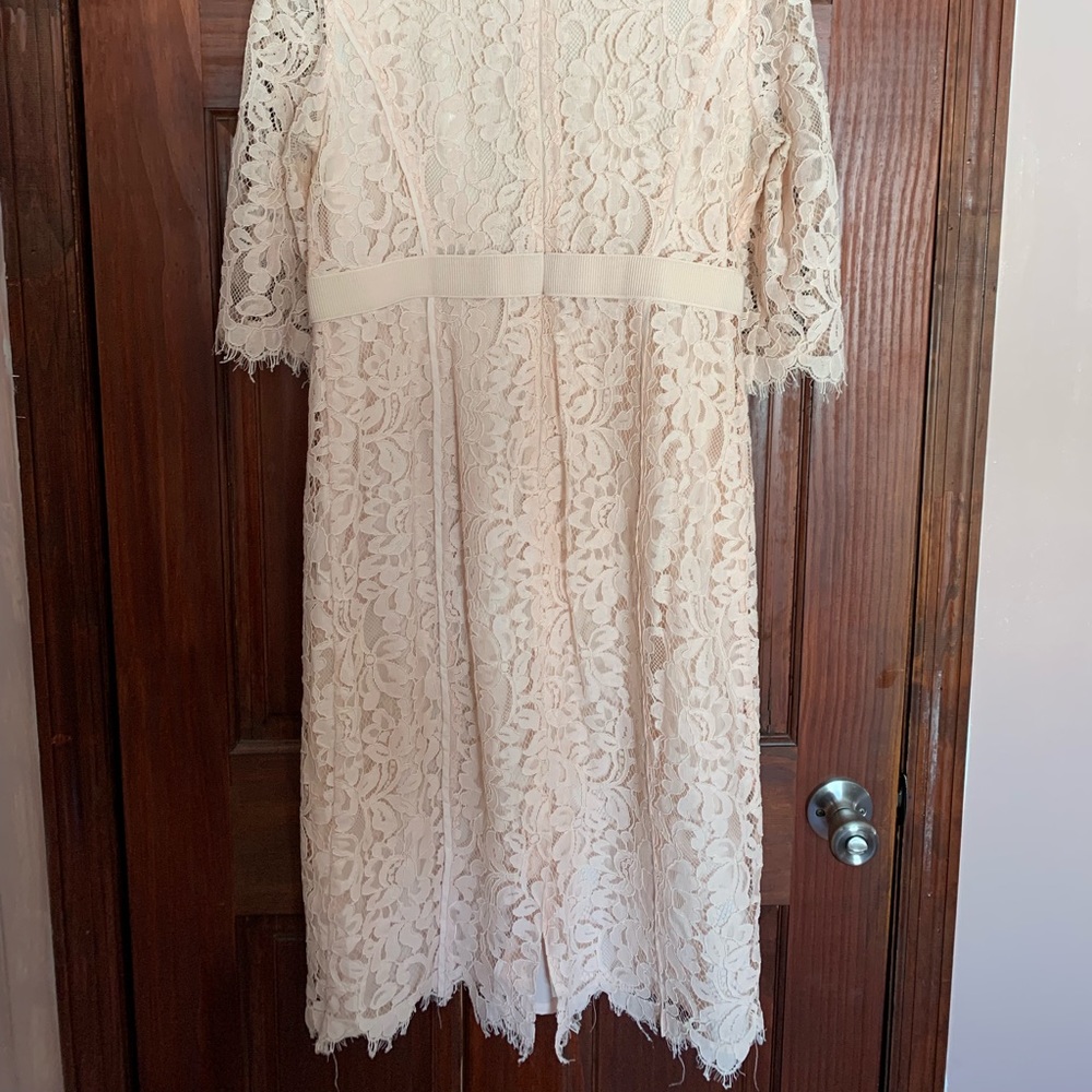 Eva Mendez Lace Dress